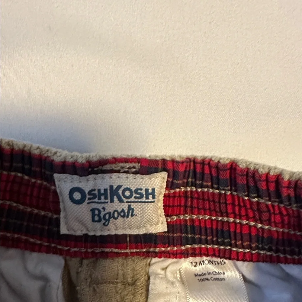 OshKosh B'gosh Kids Tan Corduroy Trousers